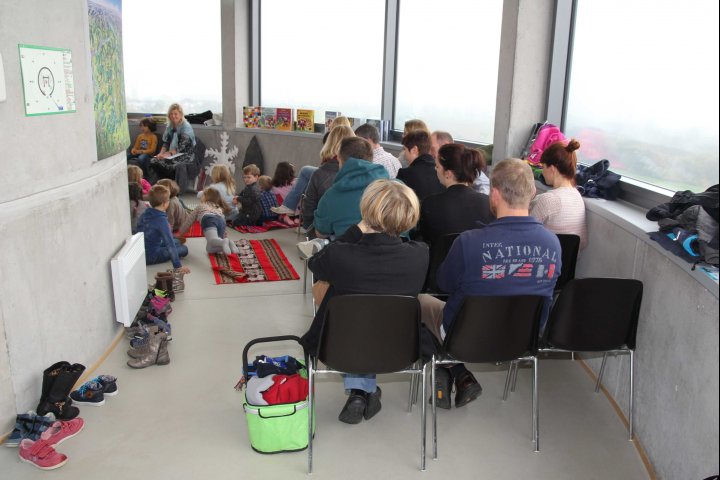 Liesung fir Kanner am Aquatower-5 Liesung fir Kanner am Aquatower-5